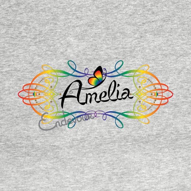 Amelia by OrangeEdenDesigns